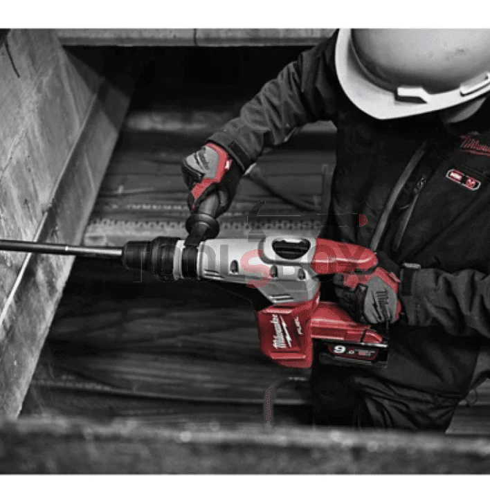 Milwaukee M18 CHM-0, M18 FUELTM 5 KG SDS-MAX DRILLING AND BREAKING HAMMER / 4933451362