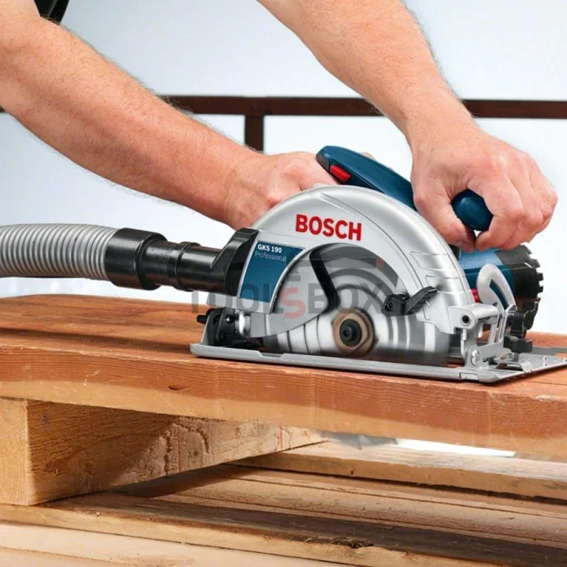 Bosch circular saw GKS 190, 1400 W, Ø 190 mm