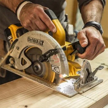 Акумулаторен Циркуляр DeWALT DCS570N, ф184 мм, 18V, Безчетков