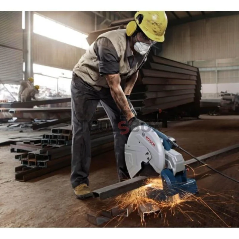 Bosch metal circular saw GCO 14-24 J, 2400 W, Ø 355 mm