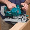 Makita DHS680Z cordless hand-held brushless circular saw, f165 mm, 18 V