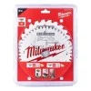Milwaukee wood saw blade 4932479574, 190x30mm x 24/48 teeth, - 2 pieces
