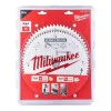 Milwaukee wood saw blade 4932479576, 254x30mm x 60/80 teeth, 2 pieces