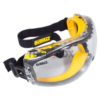 Двойно защитни очила - предпазни DeWALT DPG82-11D
