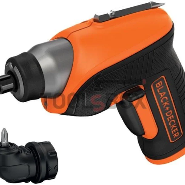 Cordless screwdriver BLACK&DECKER CS3652LC , 3.6 V , 1.5 Ah