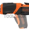 Cordless screwdriver Black & Decker CS3653LC , 3,6V , 1.5 Ah