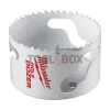 Milwaukee 60mm bimetal bits