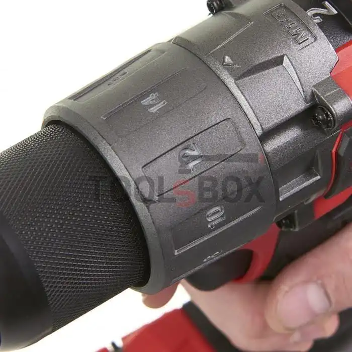 Cordless screwdriver Milwaukee M18 FDD2-502X