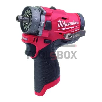 Brushless impact driver with Milwaukee M12FPDX-0 attachment