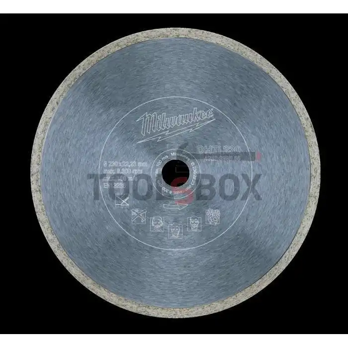 Milwaukee DHTI 230 x 22.23 mm diamond ceramic cutting wheel