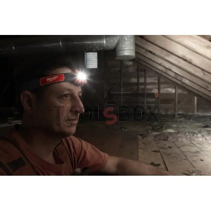 MILWAUKEE HL-LED HEAD LAMP / 4933459441