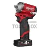 Cordless wrench Milwaukee M12 FIW38-422X