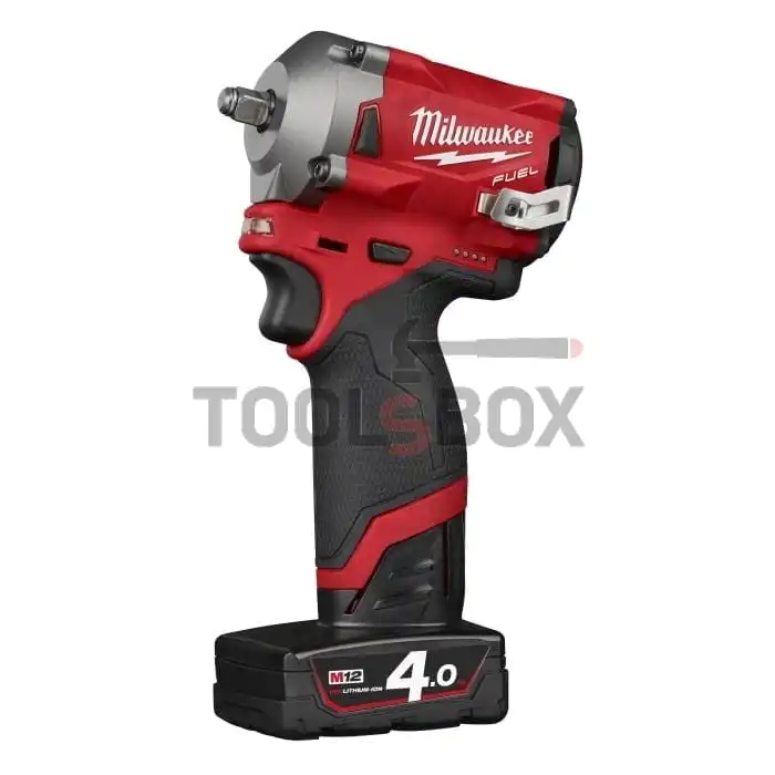 Cordless wrench Milwaukee M12 FIW38-422X