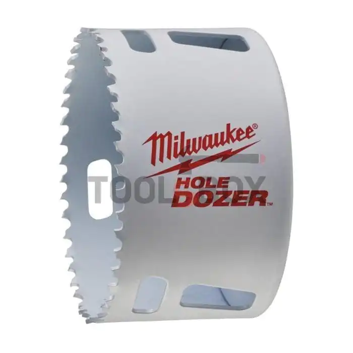 Milwaukee 83mm bimetal bits