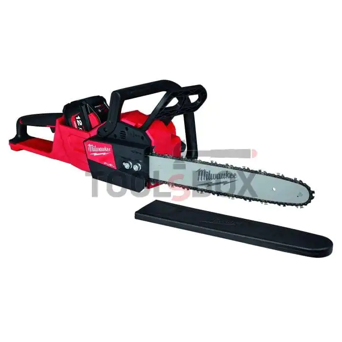 Cordless chain saw, chainsaw Milwaukee M18FCHS-121B