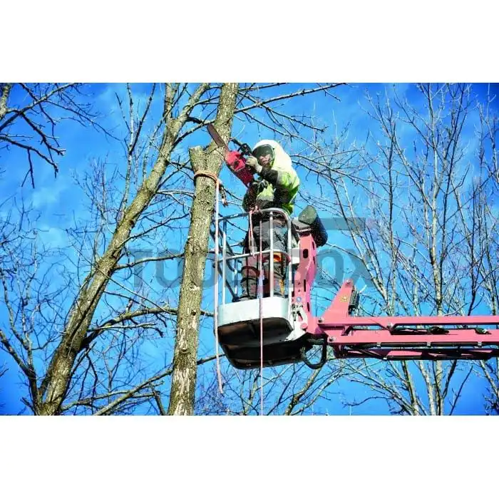 Cordless chain saw, chainsaw Milwaukee M18FCHS-121B