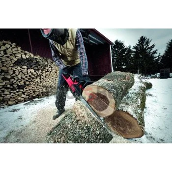 Акумулаторен верижен трион, резачка Milwaukee M18FCHS-121B
