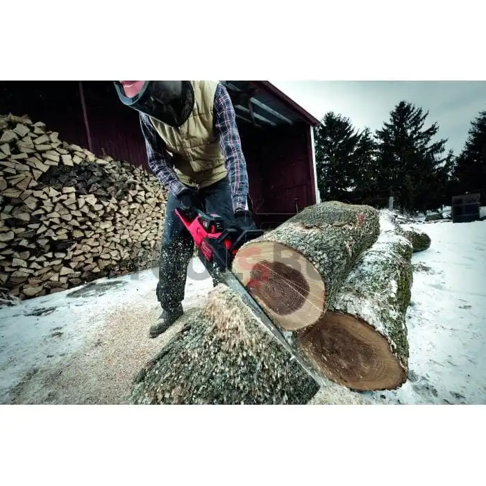 Cordless chain saw, chainsaw Milwaukee M18FCHS-121B
