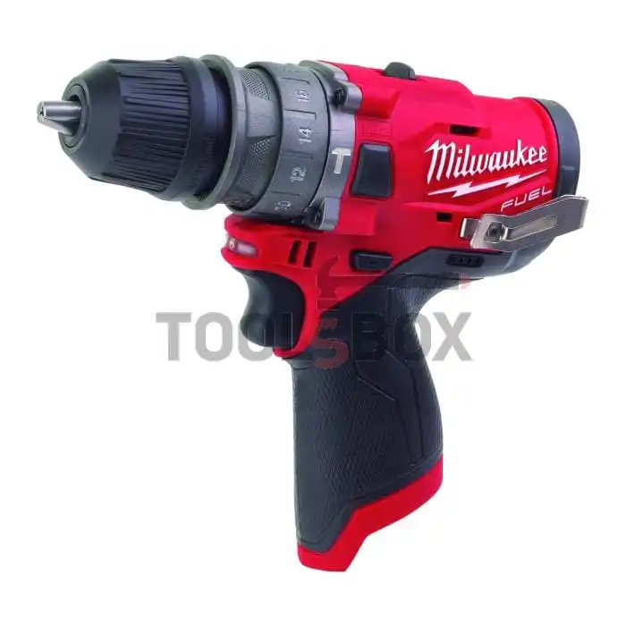 Brushless impact driver with Milwaukee M12FPDX-0 attachment