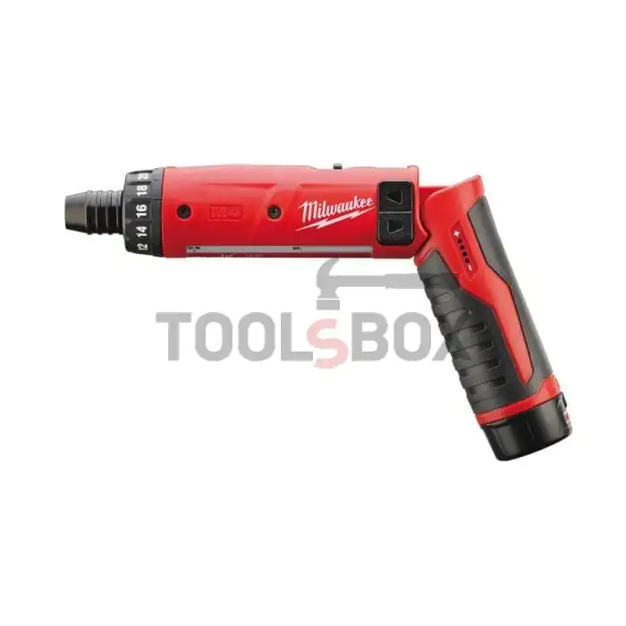 Cordless screwdriver Milwaukee M4D-202B