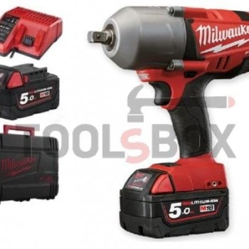 Гайковерт безчетков Milwaukee M18FHIWP12-502X / 4933459693