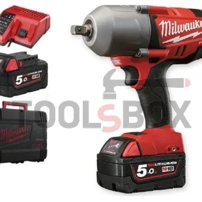 Milwaukee M18FHIWP12-502X Brushless Wrench / 4933459693
