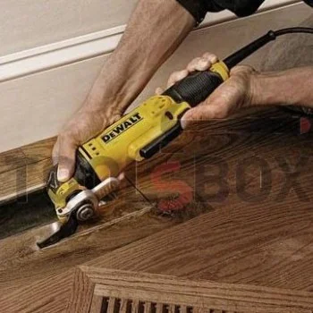 Мултифункционален инструмент DeWalt DWE315KT , 300 W , куфар