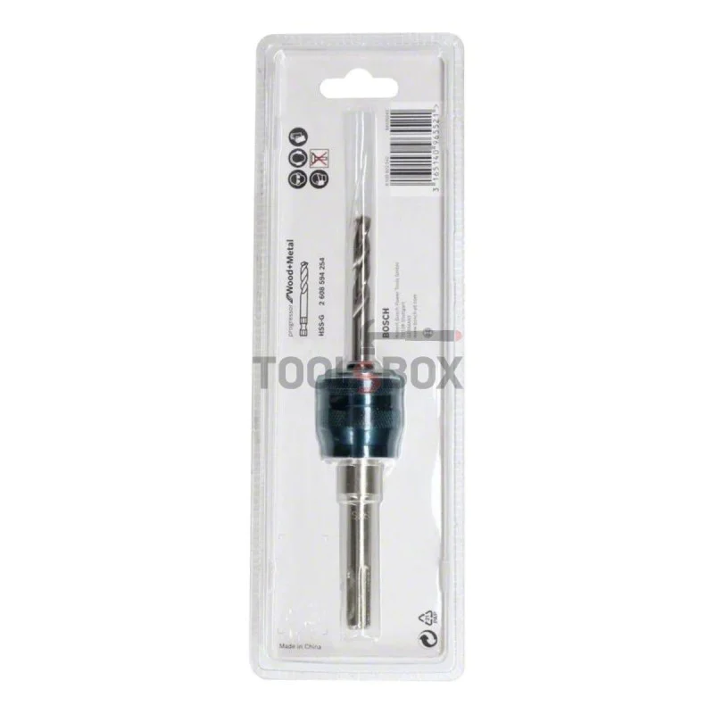 Adapter for drill bits BOSCH Power Change Plus, HSS-G, 16-210mm