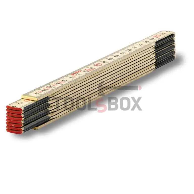 Sola Wooden Meter 53010201 , 2 m