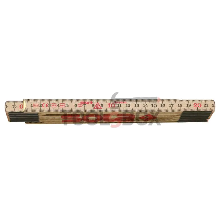 Sola Wooden Meter 53010801 2.4 m