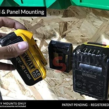 DeWALT 18V, 20V, 54V, 60V battery holders BM-DW18-5