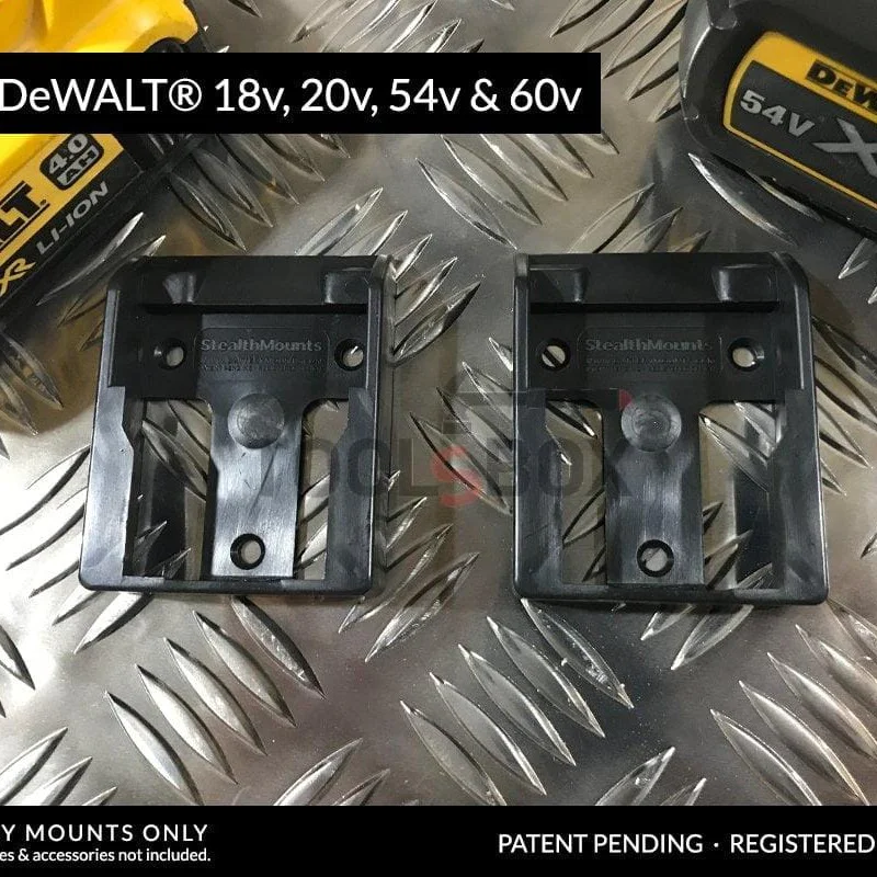DeWALT 18V, 20V, 54V, 60V battery holders BM-DW18-5