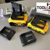 DeWALT 18V, 20V, 54V, 60V battery holders BM-DW18-5