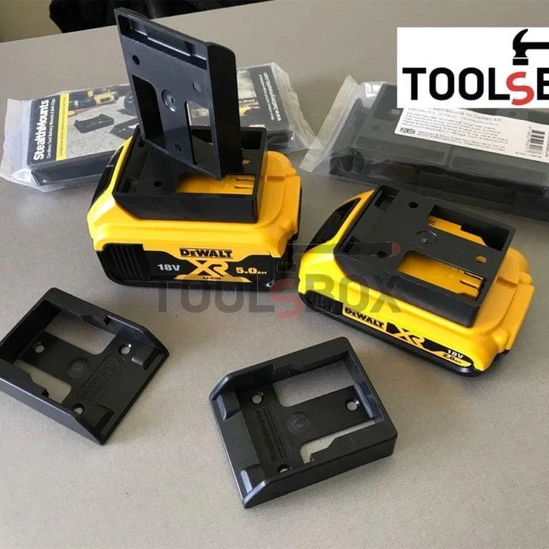 DeWALT 18V, 20V, 54V, 60V battery holders BM-DW18-5