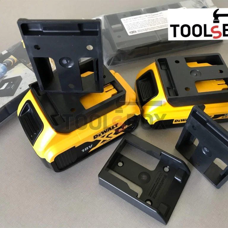 DeWALT 18V, 20V, 54V, 60V battery holders BM-DW18-5