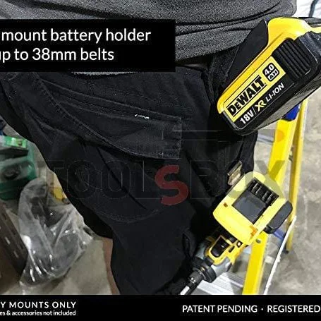 DeWALT 18V, 20V, 54V, 60V battery holders BM-DW18-5