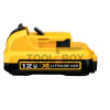 Rechargeable battery DeWALT DCB127 , 12V , 2AH