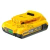 Rechargeable battery DeWALT DCB183 Li-Ion 18 V, 2.0 Ah , XR