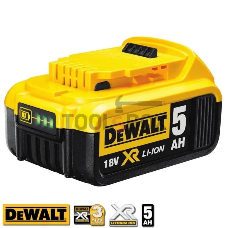 Battery DeWALT DCB184, 18V , 5A Li-Ion