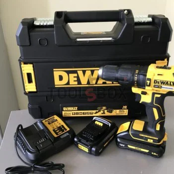 Безчетков Ударен Винтоверт DeWALT DCD778L2T , 18V , 65Nm