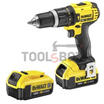 Cordless impact drill DeWALT DCD785M2 18V kit