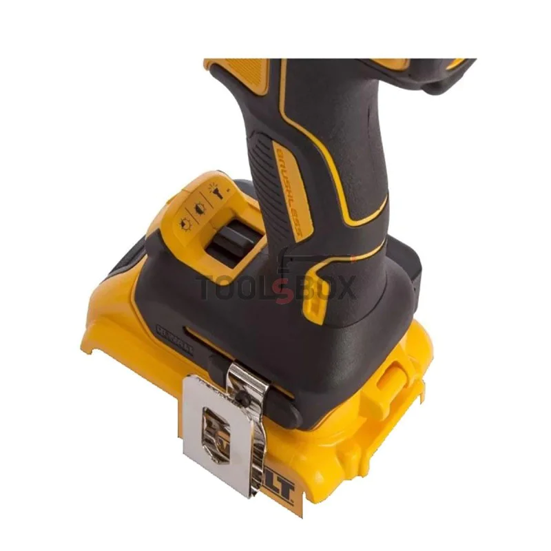 Cordless Impact Drill - Brushless Drill DeWalt DCD796NT, 18V, 70Nm