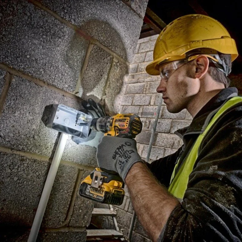 Cordless Impact Drill - Brushless Drill DeWalt DCD796NT, 18V, 70Nm