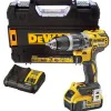 Cordless Brushless Screwdriver DeWALT DCD796P1 , 18 V, kit