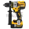 Cordless screwdriver drill DeWALT DCD990P2 , 18 V