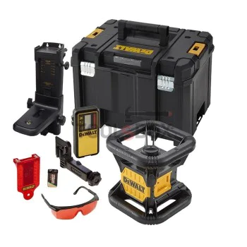 Ротационен Лазерен Нивелир DeWALT DCE074D1R , 18V , червен лъч
