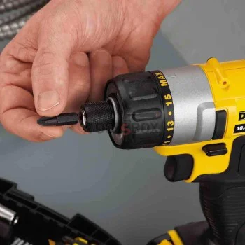 Винтоверт акумулаторен DeWALT DCF610D2, Li-Ion 10.8 V, 2.0 Ah,8 Nm