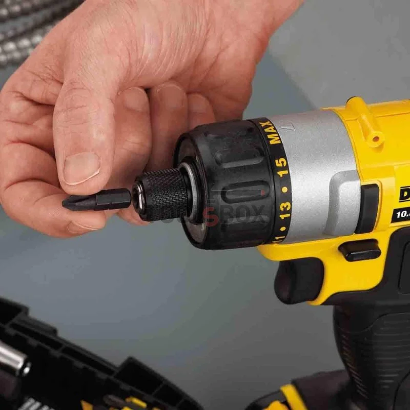 Cordless screwdriver DeWALT DCF610D2, Li-Ion 10.8 V, 2.0 Ah,8 Nm