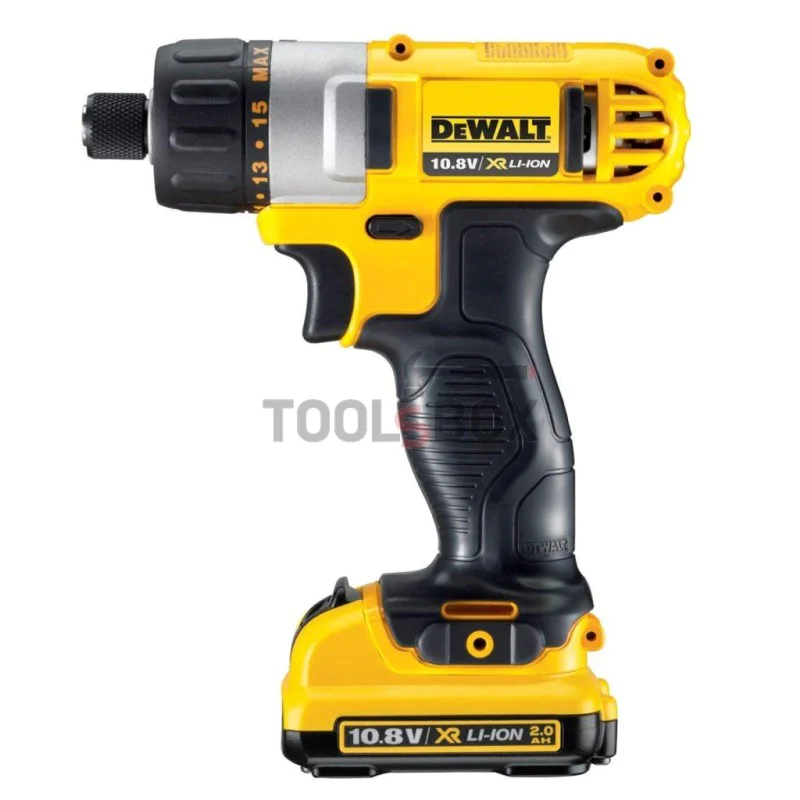 Cordless screwdriver DeWALT DCF610D2, Li-Ion 10.8 V, 2.0 Ah,8 Nm