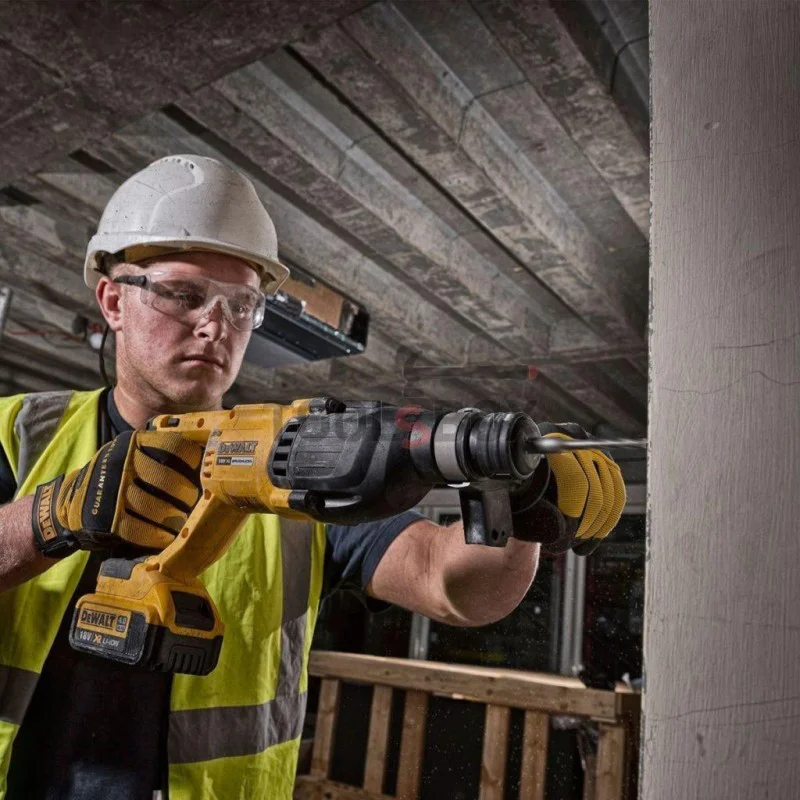 Cordless hammer DeWALT DCH133P1, 18 V, SDS-plus, 2.6 J